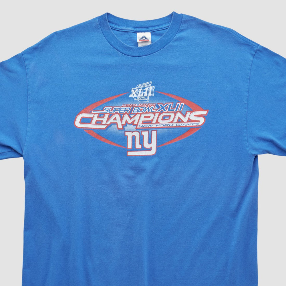 Alstyle 2008 T-shirt - New York Giants