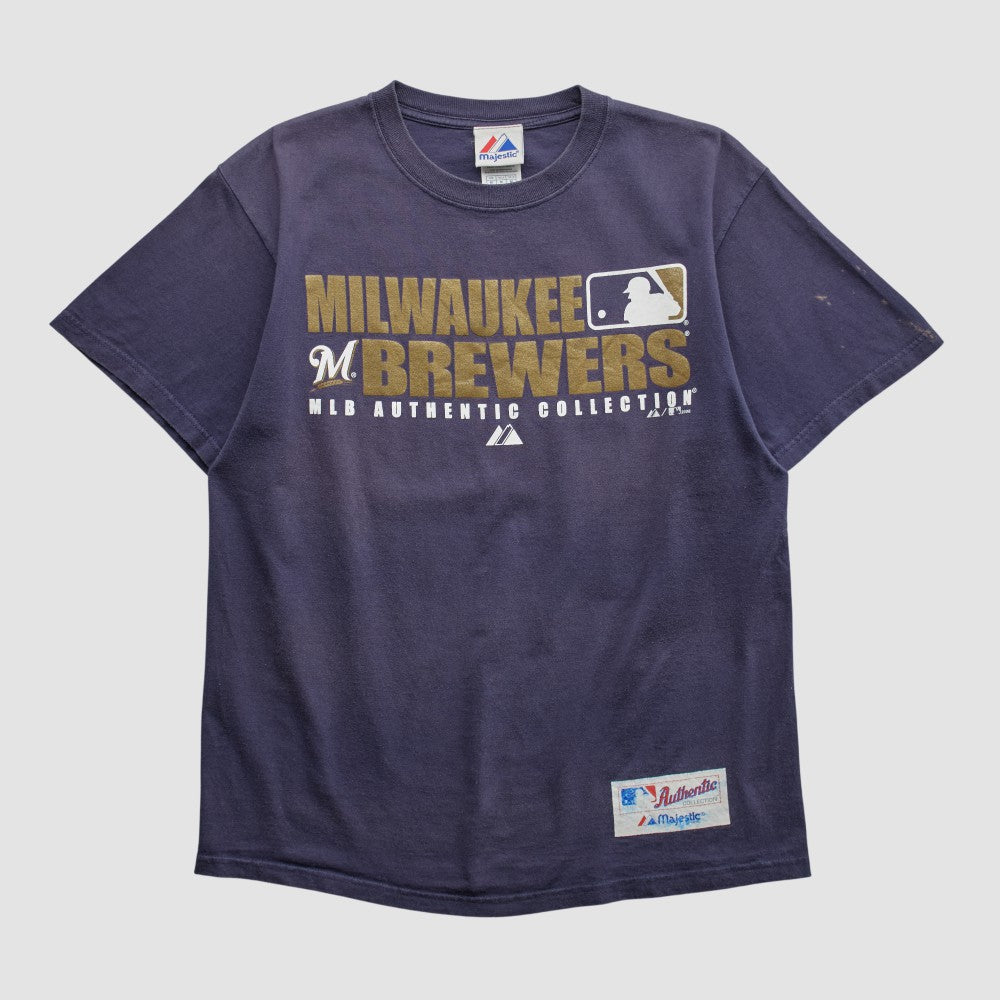 MLB Milwaukee Brewers Majestic 2008 T-shirt