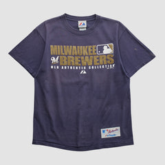 MLB Milwaukee Brewers Majestic 2008 T-shirt