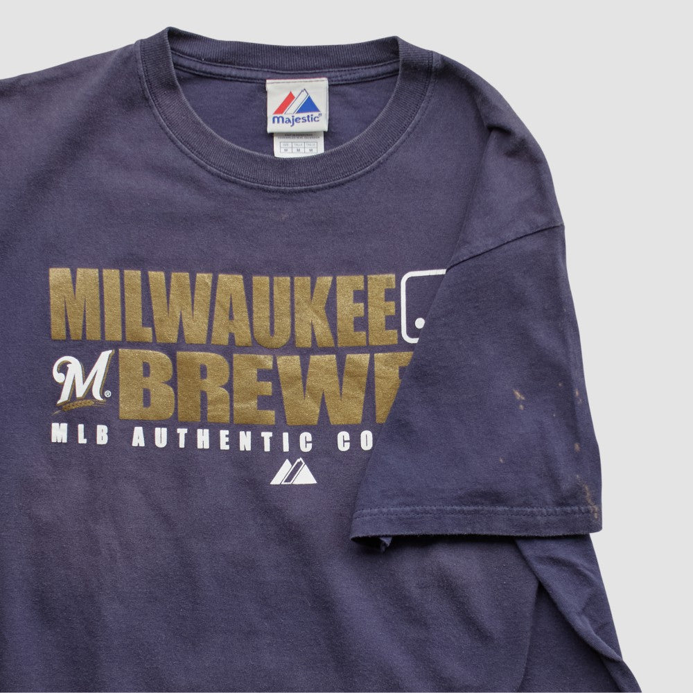 MLB Milwaukee Brewers Majestic 2008 T-shirt
