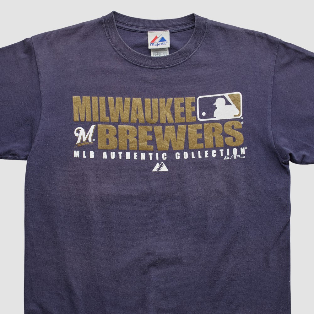 MLB Milwaukee Brewers Majestic 2008 T-shirt