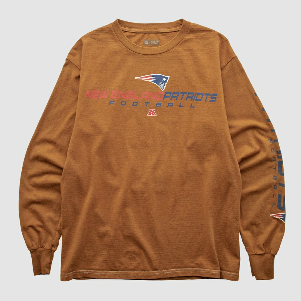 NFL 2000s Long Sleeve T-shirt - New England Patriots