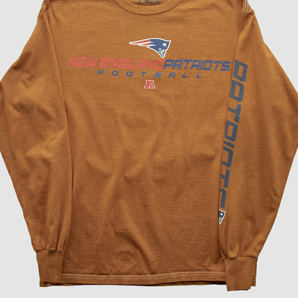 NFL 2000s Long Sleeve T-shirt - New England Patriots