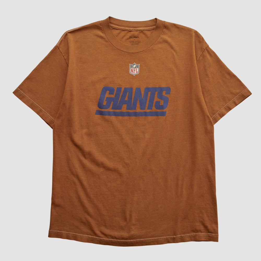 Reebok 2000s T-shirt - New York Giants