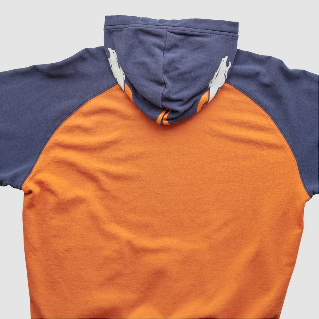 Reebok 2000s Hooded Pullover Sweatshirt - Denver Broncos