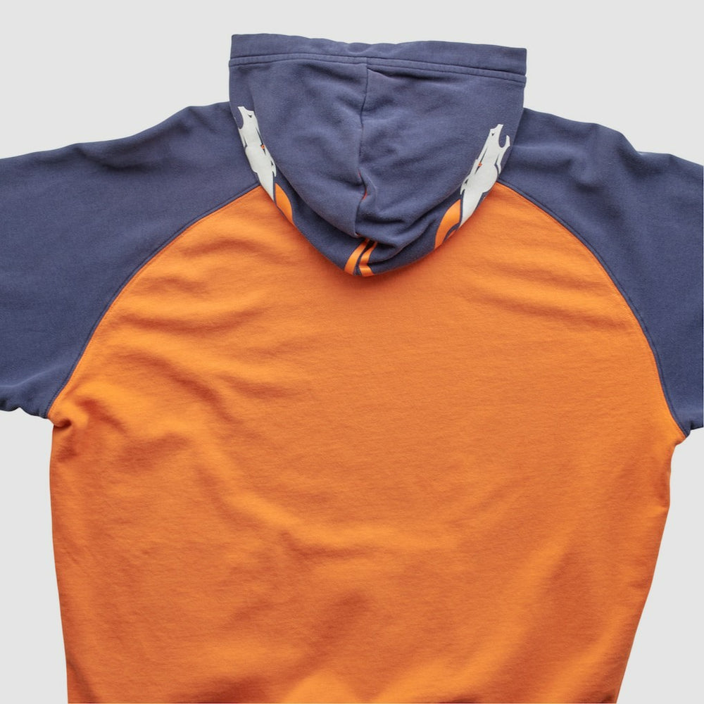Reebok 2000s Hooded Pullover Sweatshirt - Denver Broncos