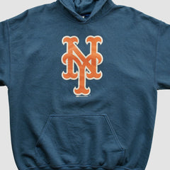 MLB New York Mets Gildan 2015 Hooded Pullover Sweatshirt