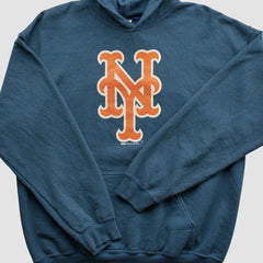 MLB New York Mets Gildan 2015 Hooded Pullover Sweatshirt