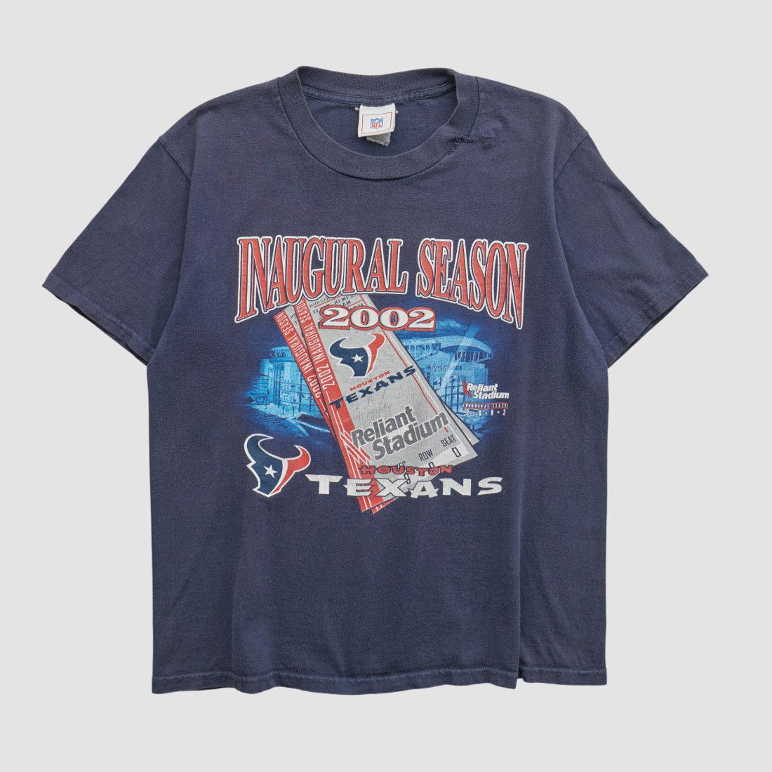 NFL 2002 T-shirt - Houston Texans