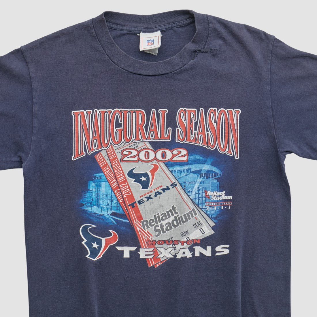 NFL 2002 T-shirt - Houston Texans