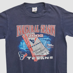NFL 2002 T-shirt - Houston Texans