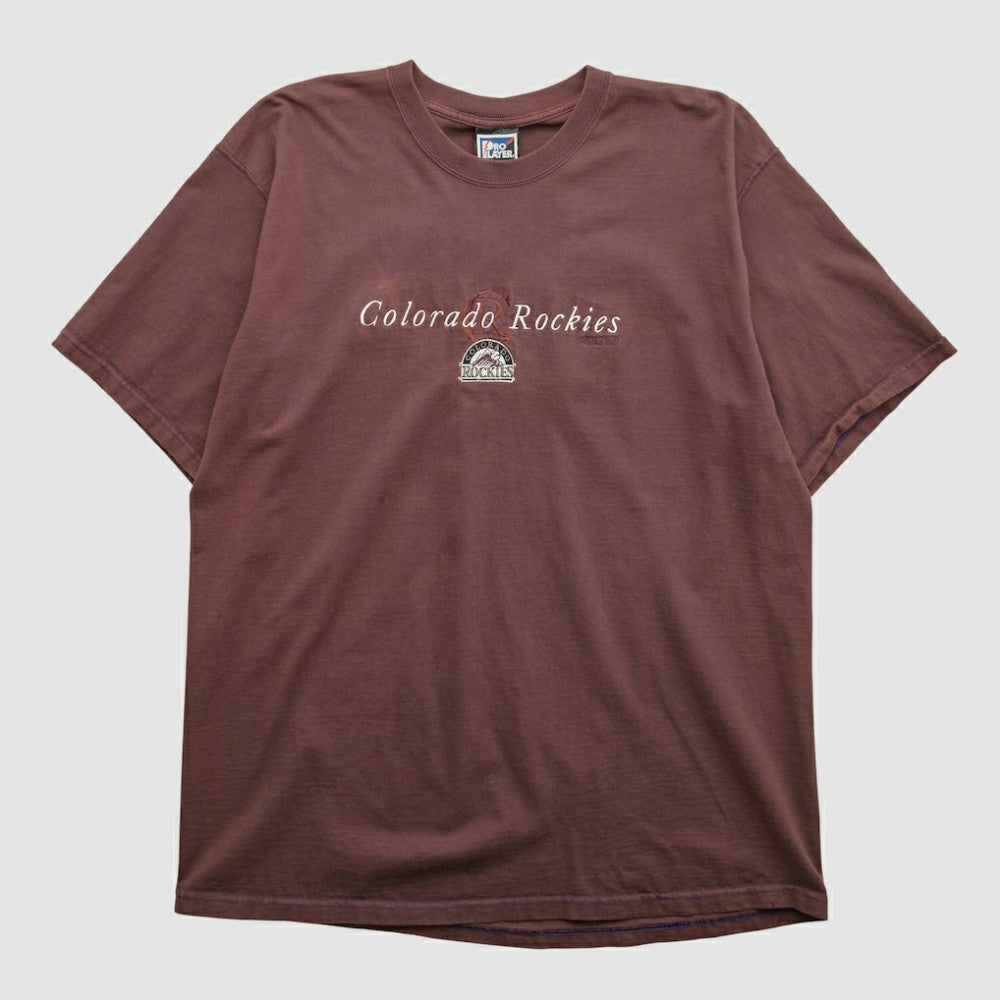 MLB Colorado Rockies Pro Player 90s T-shirt