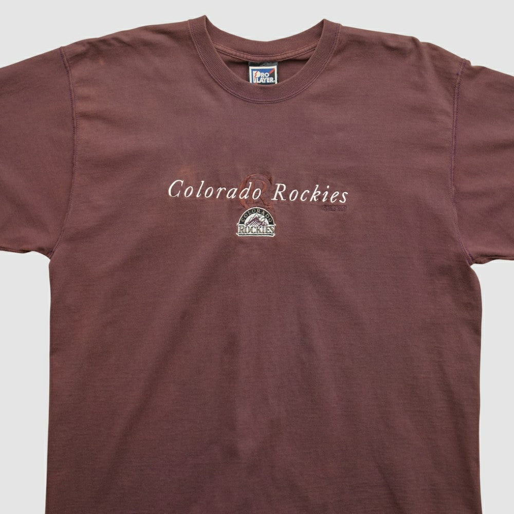 MLB Colorado Rockies Pro Player 90s T-shirt