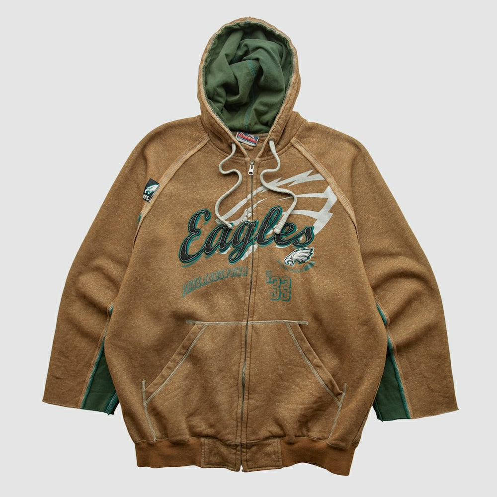 NFL 2010s Hooded Full Zip Sweatshirt - Philadelphia Eagles
