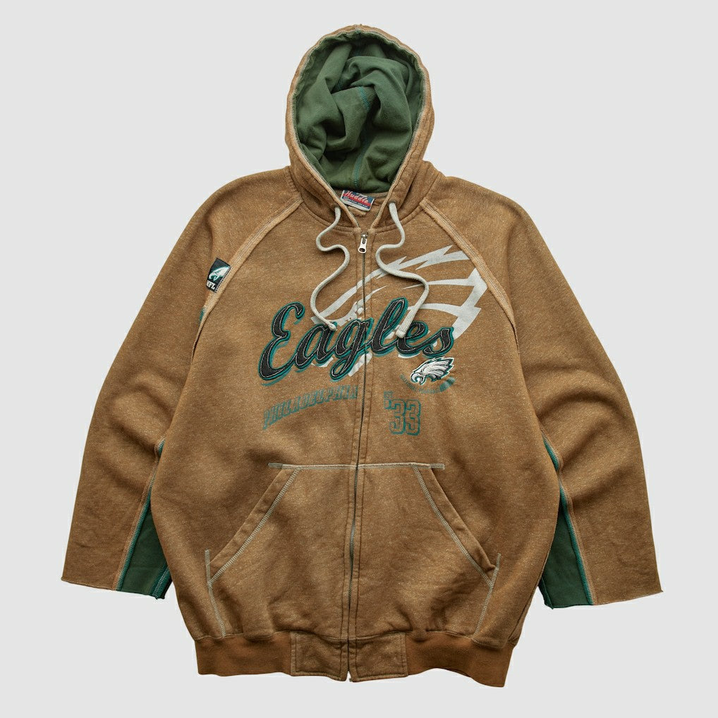 NFL 2010s Hooded Full Zip Sweatshirt - Philadelphia Eagles