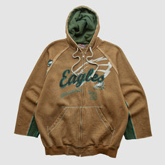 NFL 2010s Hooded Full Zip Sweatshirt - Philadelphia Eagles