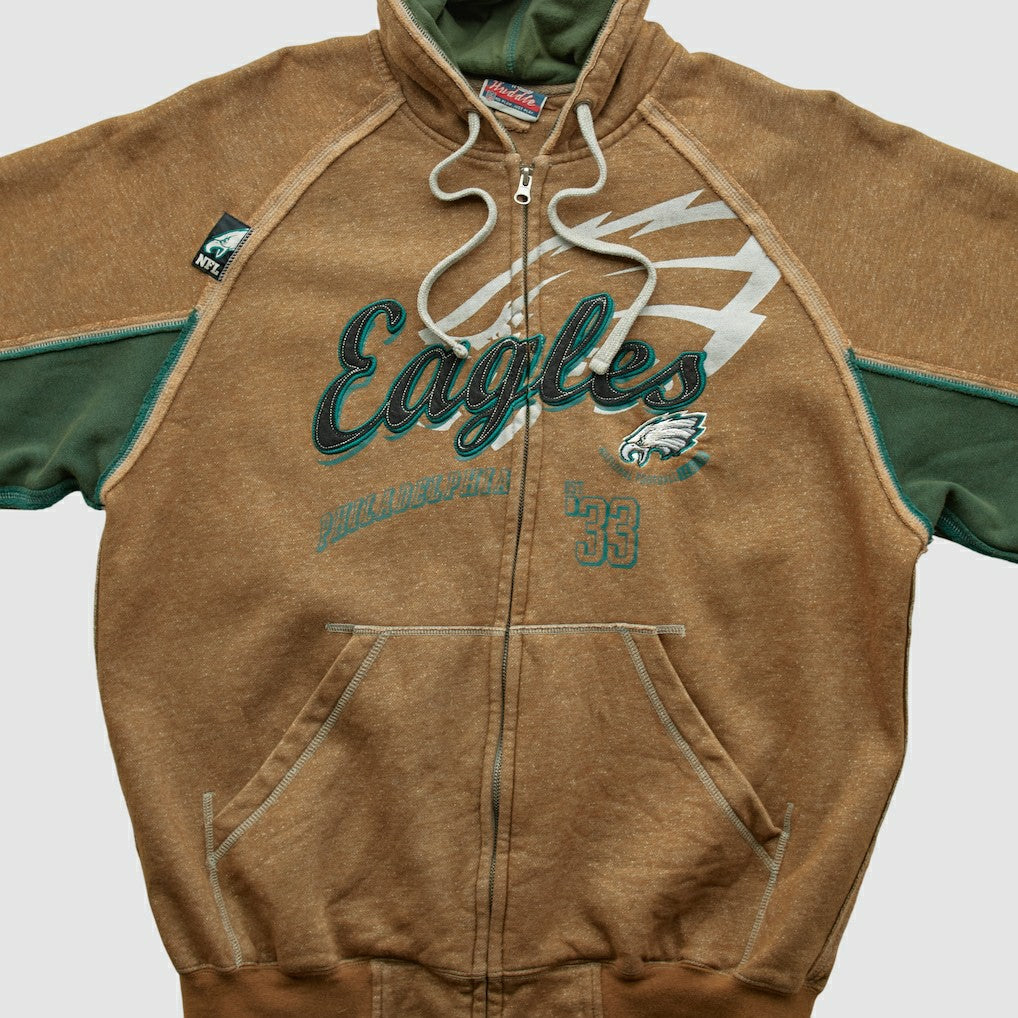 NFL 2010s Hooded Full Zip Sweatshirt - Philadelphia Eagles