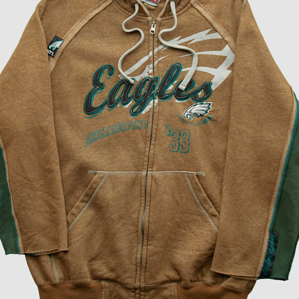 NFL 2010s Hooded Full Zip Sweatshirt - Philadelphia Eagles