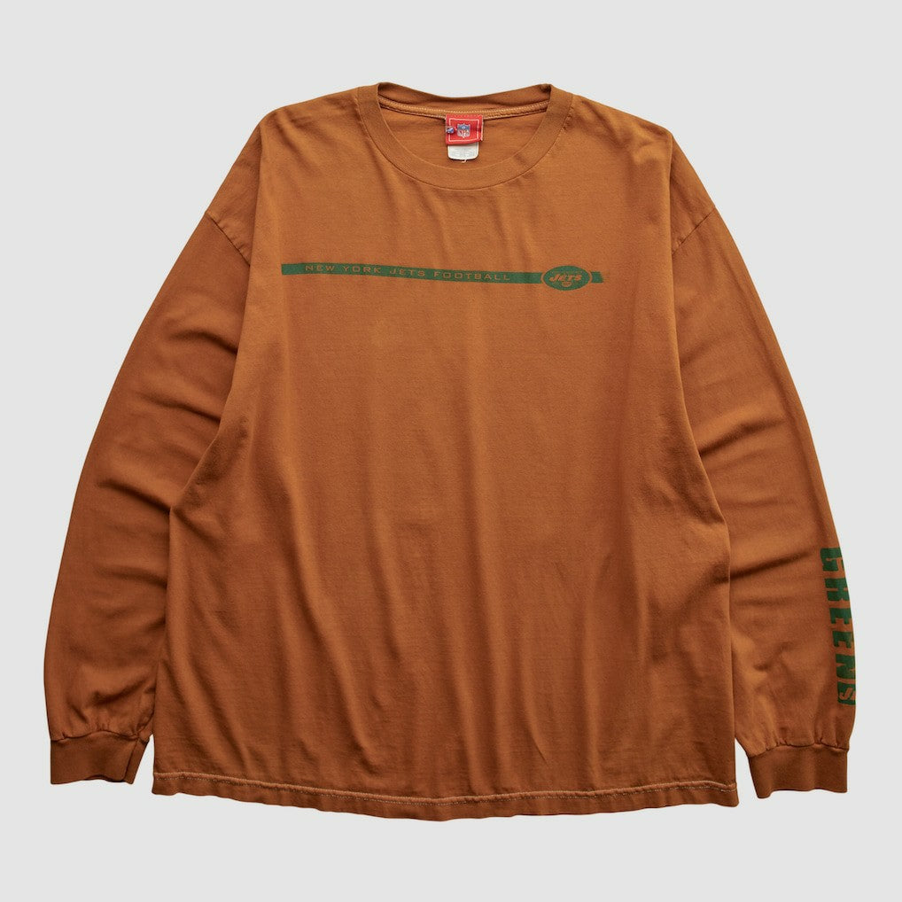 NFL 2000s Long Sleeve T-shirt - New York Jets