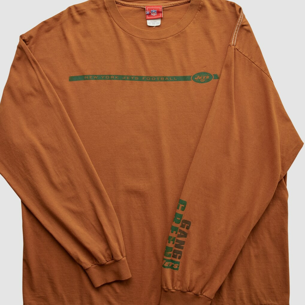 NFL 2000s Long Sleeve T-shirt - New York Jets