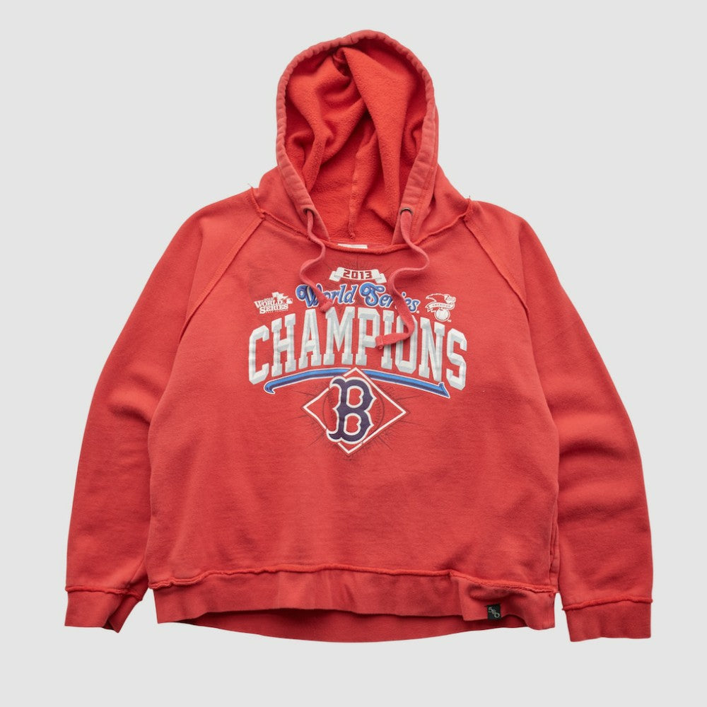 MLB Boston Red Sox MLB Genuine Merchandise 2013 Hooded Pullover Sweatshirt