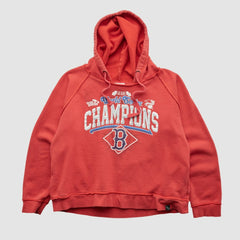 MLB Boston Red Sox MLB Genuine Merchandise 2013 Hooded Pullover Sweatshirt