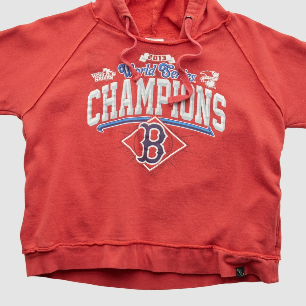 MLB Boston Red Sox MLB Genuine Merchandise 2013 Hooded Pullover Sweatshirt