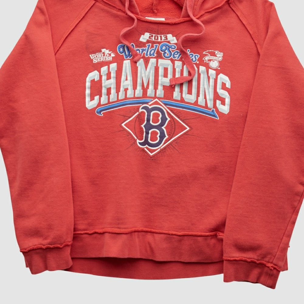 MLB Boston Red Sox MLB Genuine Merchandise 2013 Hooded Pullover Sweatshirt