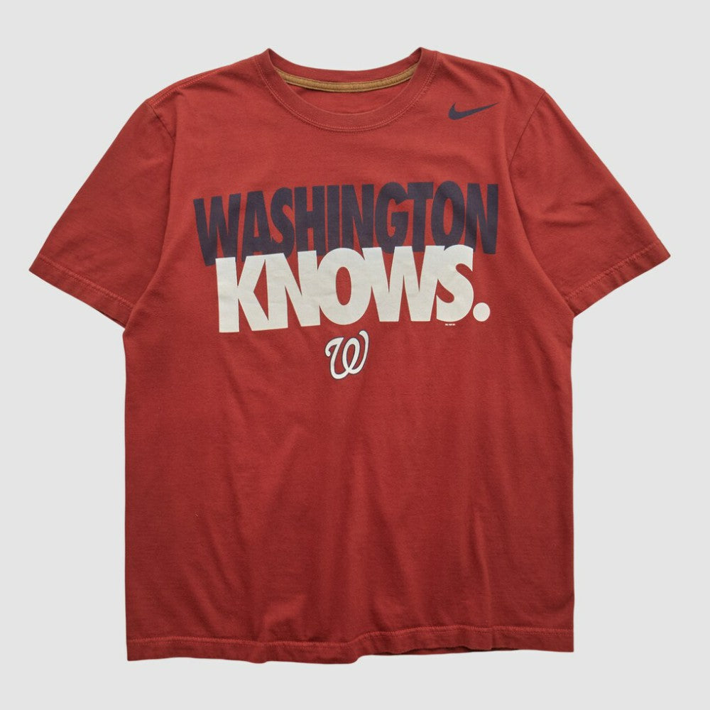 MLB Washington Nationals Nike 2010s T-shirt
