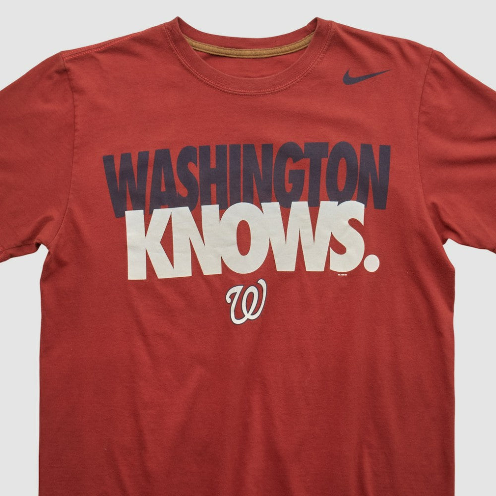MLB Washington Nationals Nike 2010s T-shirt