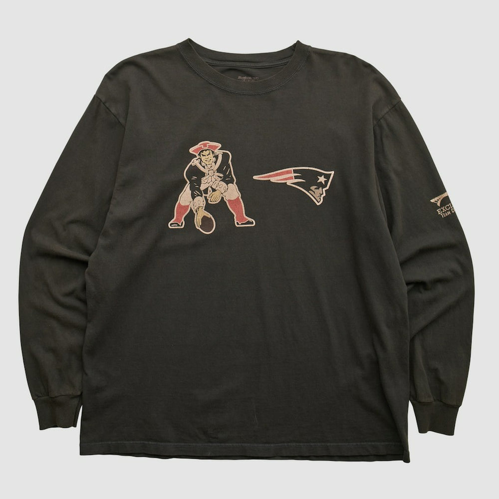 Reebok 2000s Long Sleeve T-shirt - New England Patriots
