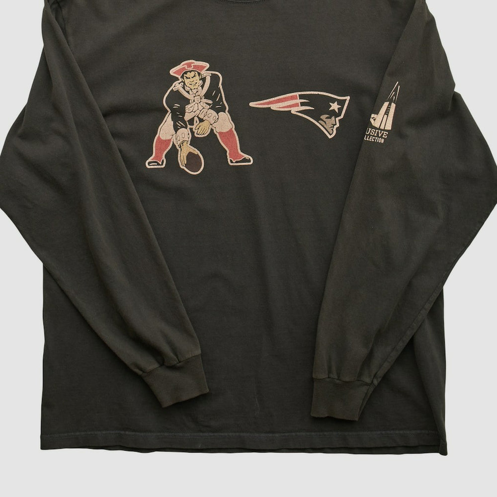 Reebok 2000s Long Sleeve T-shirt - New England Patriots