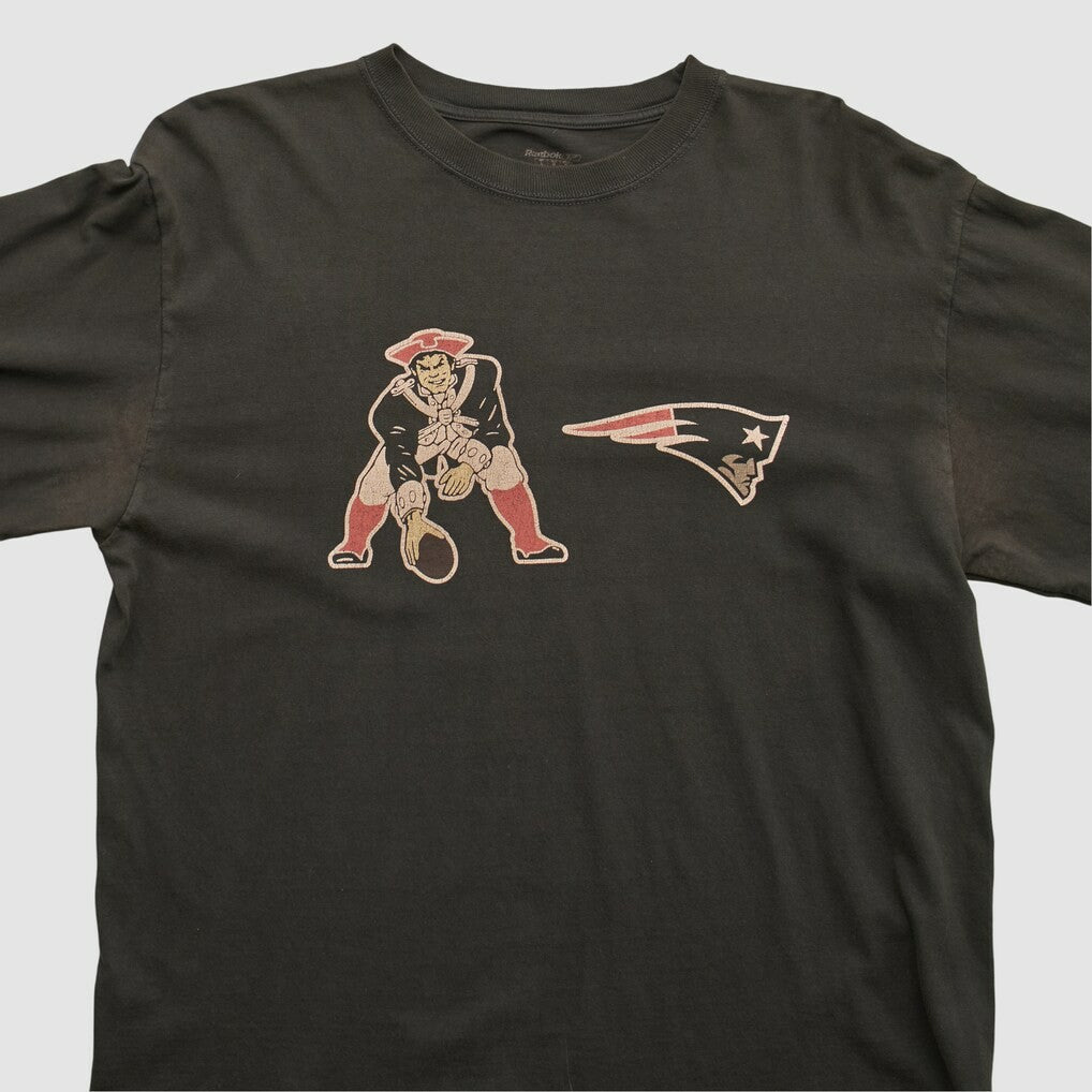 Reebok 2000s Long Sleeve T-shirt - New England Patriots