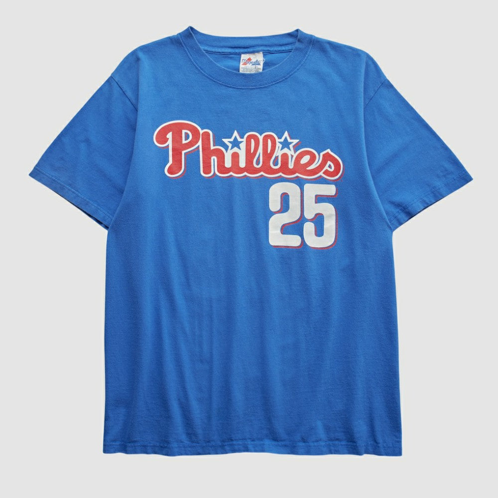 MLB Philadelphia Phillies Majestic 2000s T-shirt