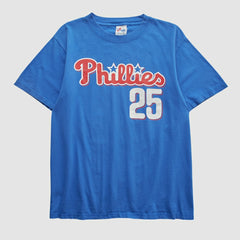 MLB Philadelphia Phillies Majestic 2000s T-shirt