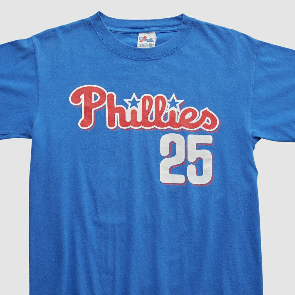 MLB Philadelphia Phillies Majestic 2000s T-shirt