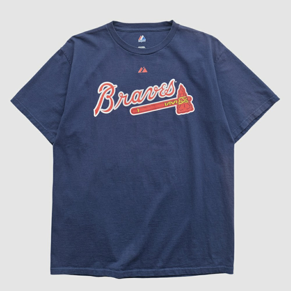 MLB Atlanta Braves Majestic 2000s T-shirt