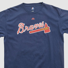 MLB Atlanta Braves Majestic 2000s T-shirt