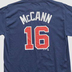 MLB Atlanta Braves Majestic 2000s T-shirt