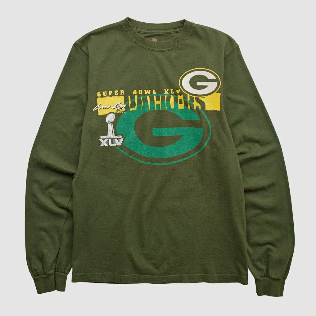 NFL 2011 Long Sleeve T-shirt - Green Bay Packers