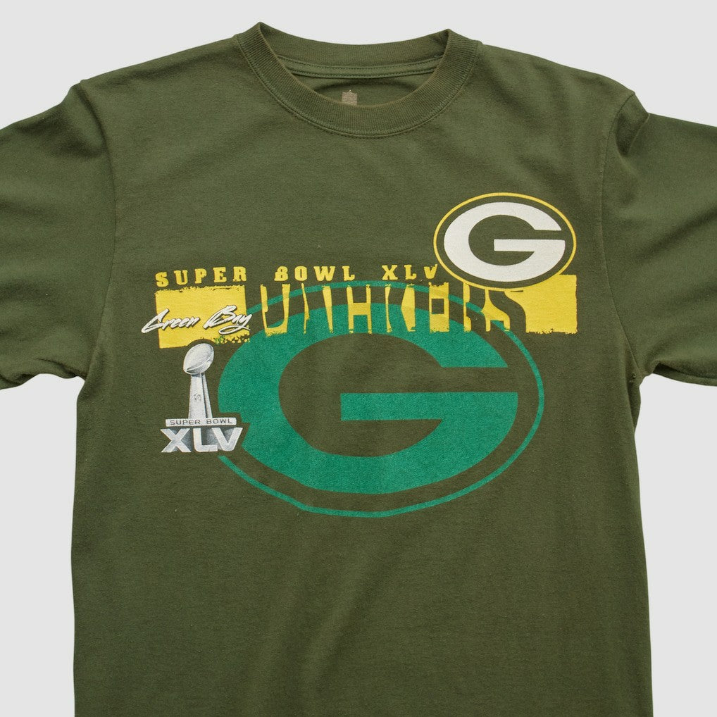 NFL 2011 Long Sleeve T-shirt - Green Bay Packers