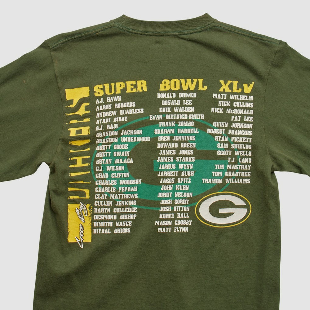 NFL 2011 Long Sleeve T-shirt - Green Bay Packers