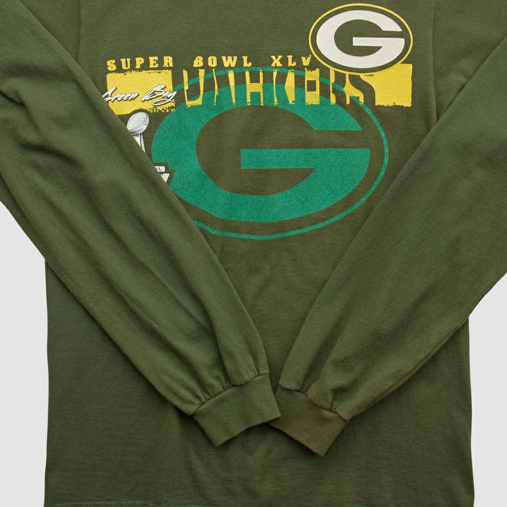 NFL 2011 Long Sleeve T-shirt - Green Bay Packers