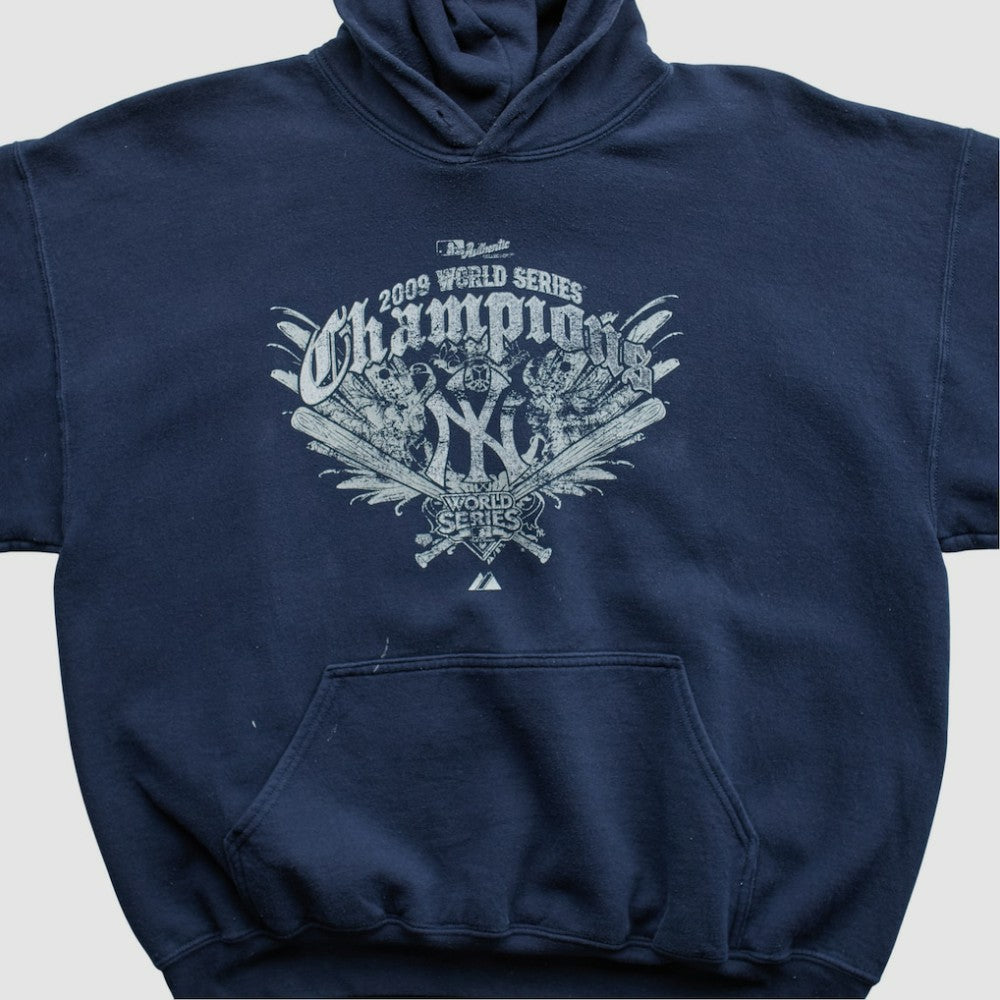 MLB World Series Gildan 2009 Hooded Pullover Sweatshirt