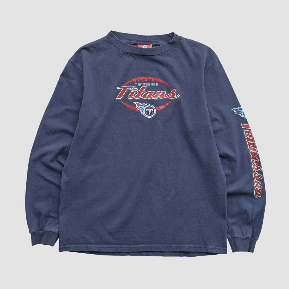 NFL 2000s Long Sleeve T-shirt - Tennessee Titans