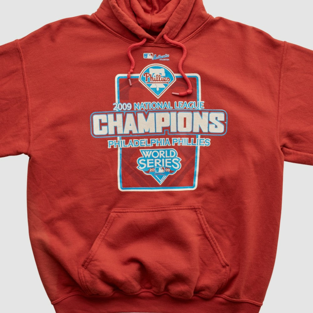 MLB National League Champions 2009 Hooded Pullover Sweatshirt