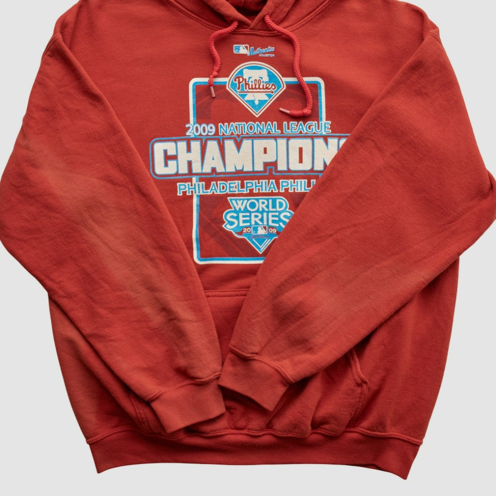 MLB National League Champions 2009 Hooded Pullover Sweatshirt