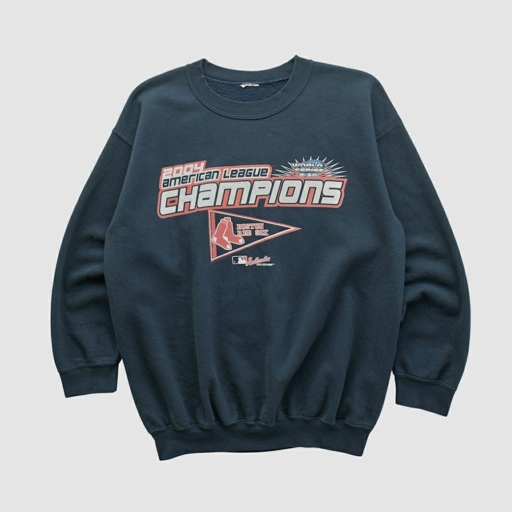 MLB Boston Red Sox 2004 Pullover Sweatshirt