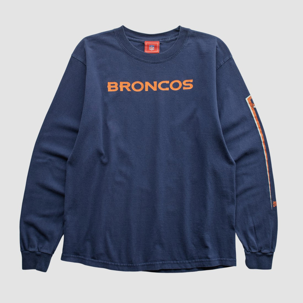 NFL 2000s Long Sleeve T-shirt - Denver Broncos