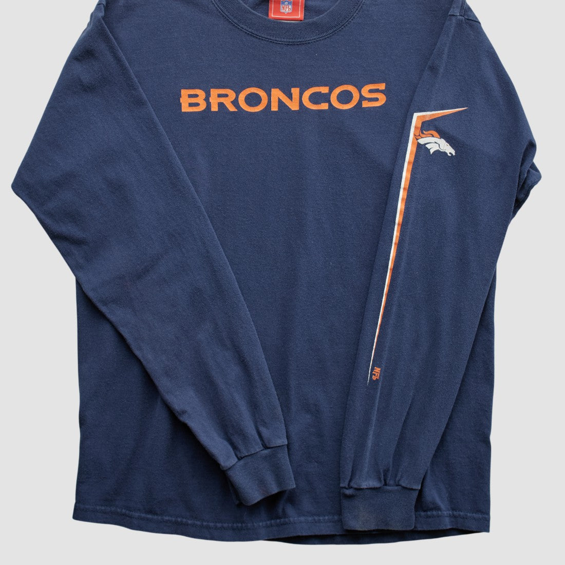 NFL 2000s Long Sleeve T-shirt - Denver Broncos